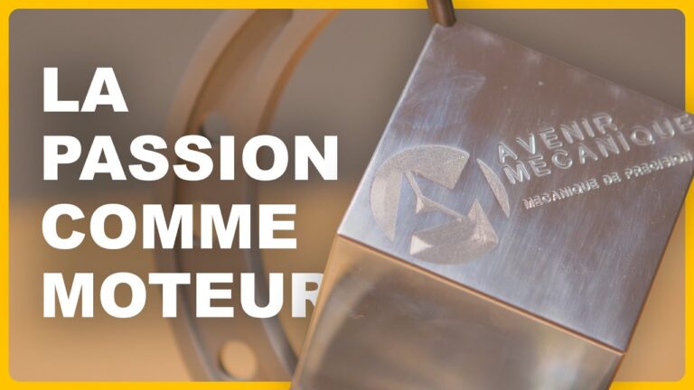 Visite de l'atelier Avenir Mécanique avec Benoît, fondateur de l'entreprise de mécanique industrielle