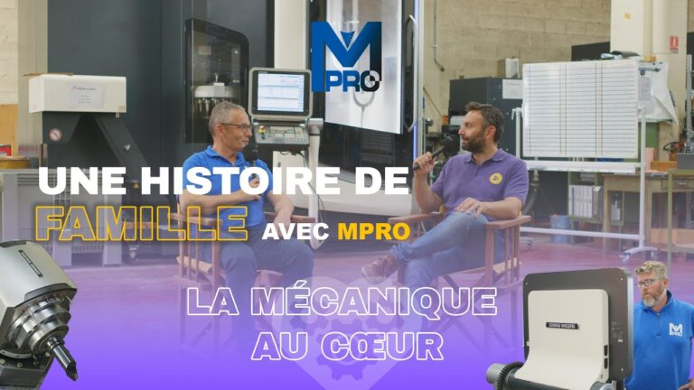 Atelier d'usinage de précision chez MPRO avec machines de fraisage et électroérosion