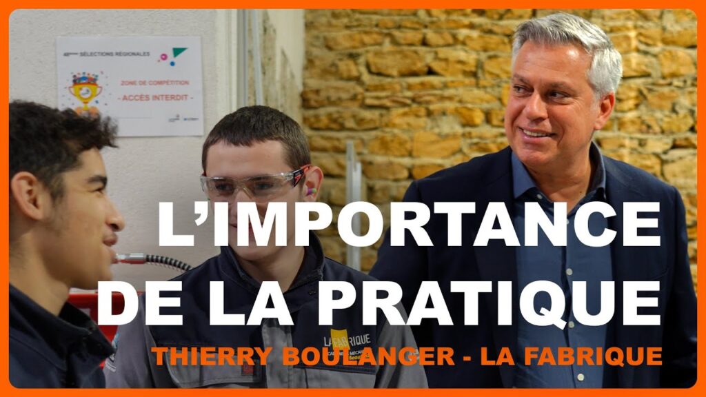 Thierry Boulanger, fondateur de La Fabrique, présente l'école de production et la pédagogie du faire pour apprendre