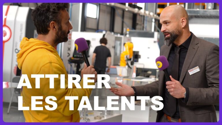 Visite guidée des ateliers de production Huron Graffenstaden lors de la Semaine de l'industrie