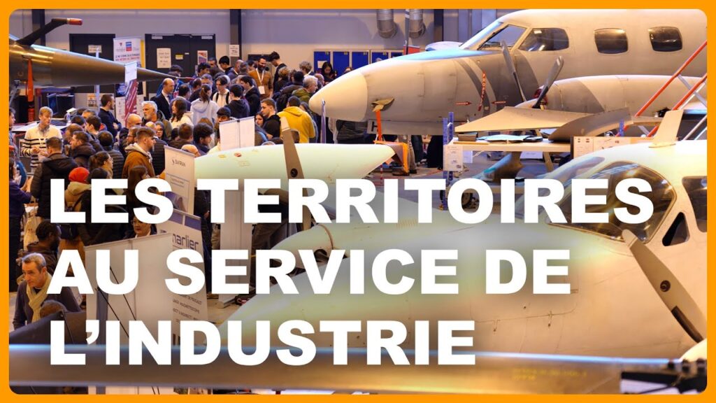 Journées portes ouvertes du campus des métiers aéronautique présentant les formations de la filière aérospatiale