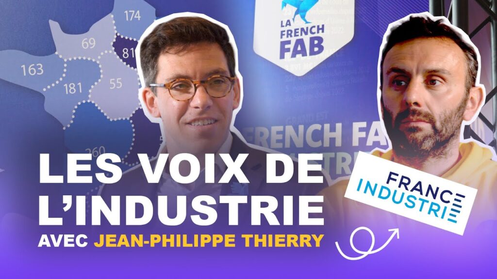 Interview de Jean-Philippe Thierry sur les Journées Usine Ouvertes 2025