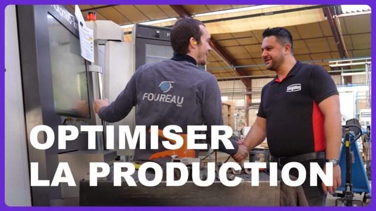 Atelier de décolletage de l'entreprise Fourreau avec des machines d'usinage utilisant des plaquettes Tungaloy