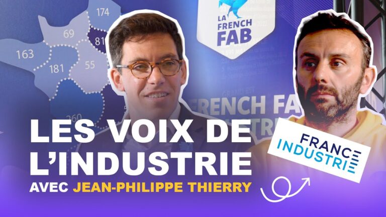 Interview de Jean-Philippe Thierry sur les Journées Usine Ouvertes 2025