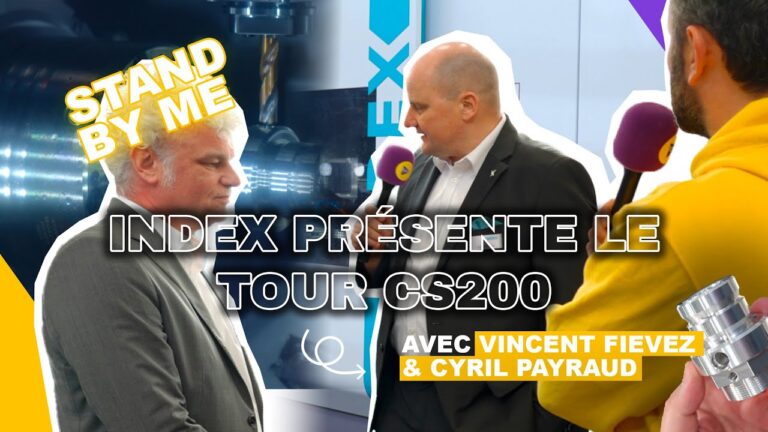 Tour bibroche Index C200 Special Edition exposé sur un stand de salon professionnel