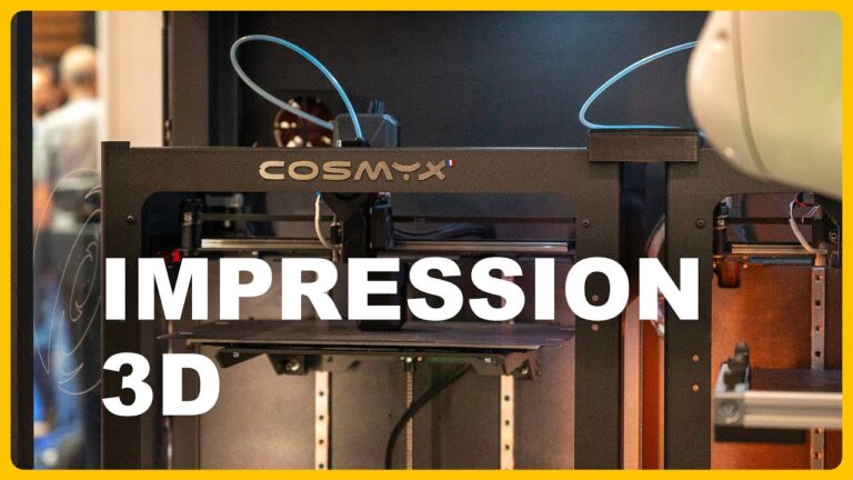 Démonstration de fabrication additive et d'impression 3D sur le salon 3D Print à Lyon