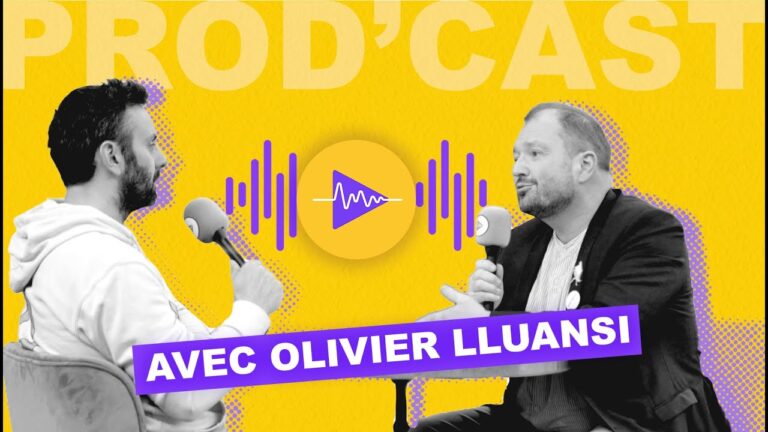 Olivier Lluansi en interview sur la réindustrialisation de la France