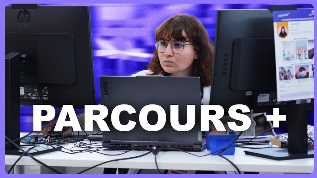 Chloé Muliva, candidate en électronique, lors de son épreuve de brasure aux WorldSkills France dans le cadre du Parcours Plus