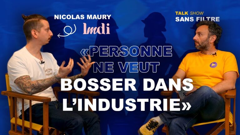 Interview de Nicolas Maury, co-fondateur des Meufs de l'Industrie, sur la mixité dans l'industrie