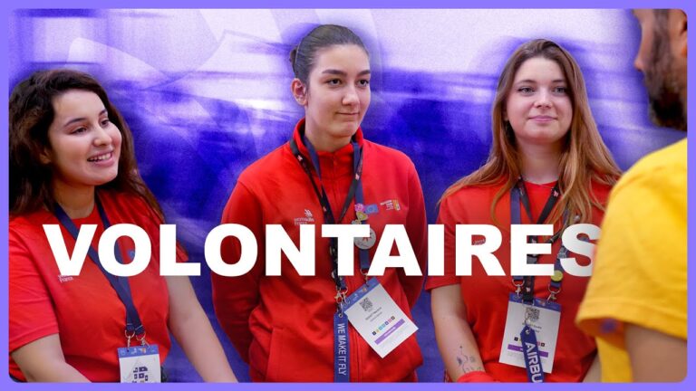 Trois élèves volontaires témoignant de leur expérience lors de la compétition WorldSkills