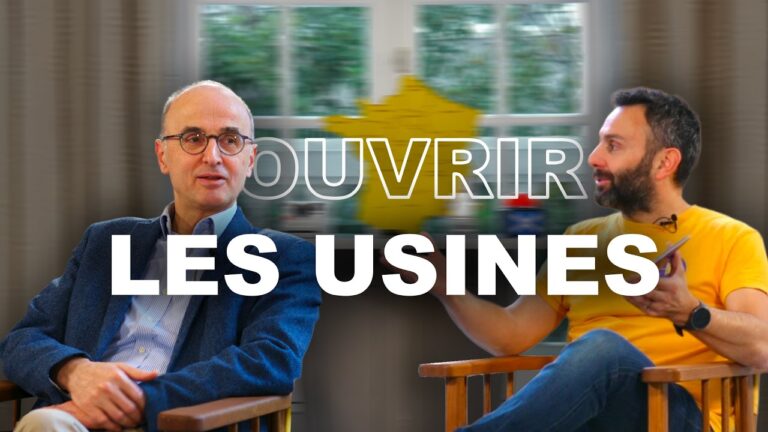Stéphane Gorce interviewé dans le cadre de l'émission Sans Filtre sur les journées usines ouvertes