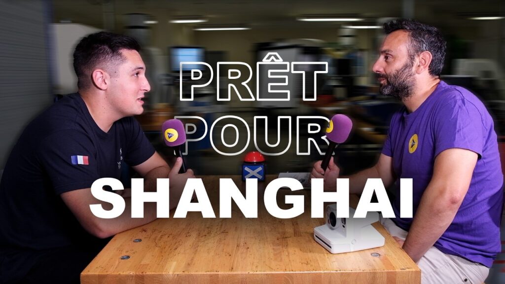Julien Barry, jeune technicien d'usinage de l'Équipe de France des métiers, invité de l'émission Sans Filtre avant les WorldSkills 2026 de Shanghai