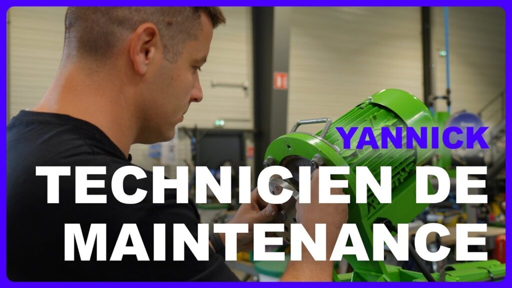 Technicien de maintenance CBS réparant une machine dans l'atelier