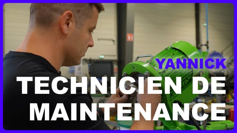 Technicien de maintenance CBS réparant une machine dans l'atelier