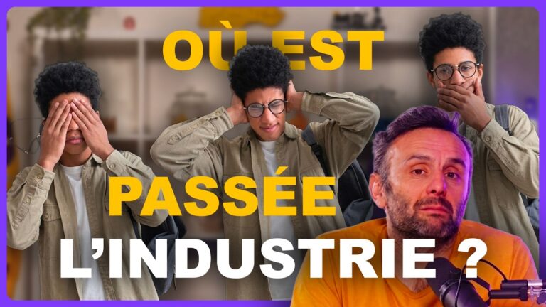 Jeunes découvrant les métiers de l'industrie lors d'un atelier de sensibilisation