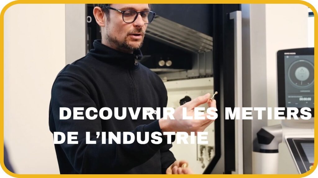 Journée de sensibilisation des enseignants aux métiers de l'industrie dans le showroom DMG MORI à Lyon