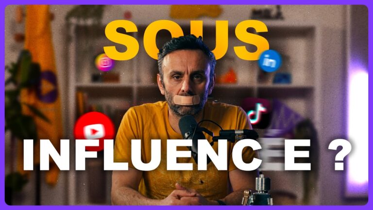Illustration sur le manque d'influenceurs dans l'industrie française face aux USA et au Royaume-Uni