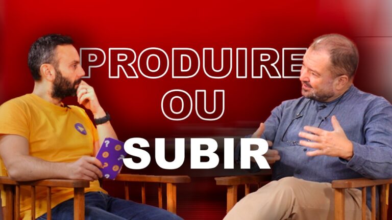 Olivier Lluansi en interview sur la désindustrialisation en France dans l'émission Sans Filtre