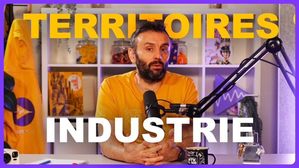 Illustration de la vidéo Zone Industrie sur la réindustrialisation des territoires et les salons industriels régionaux