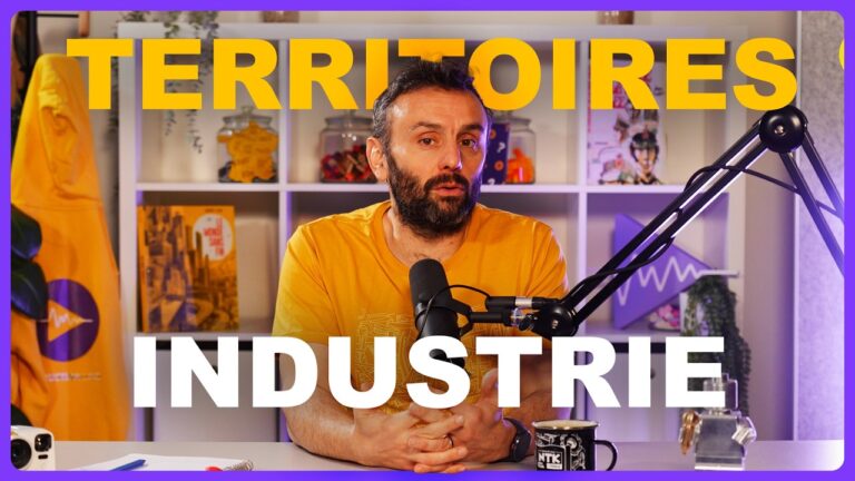 Illustration de la vidéo Zone Industrie sur la réindustrialisation des territoires et les salons industriels régionaux